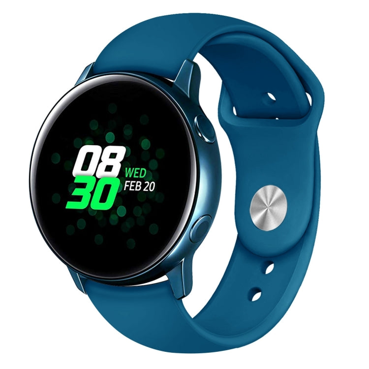 Cinturino in silicone per Galaxy Watch Active 2 taglia L e S