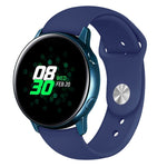 Cinturino in silicone per Galaxy Watch Active 2 taglia L e S