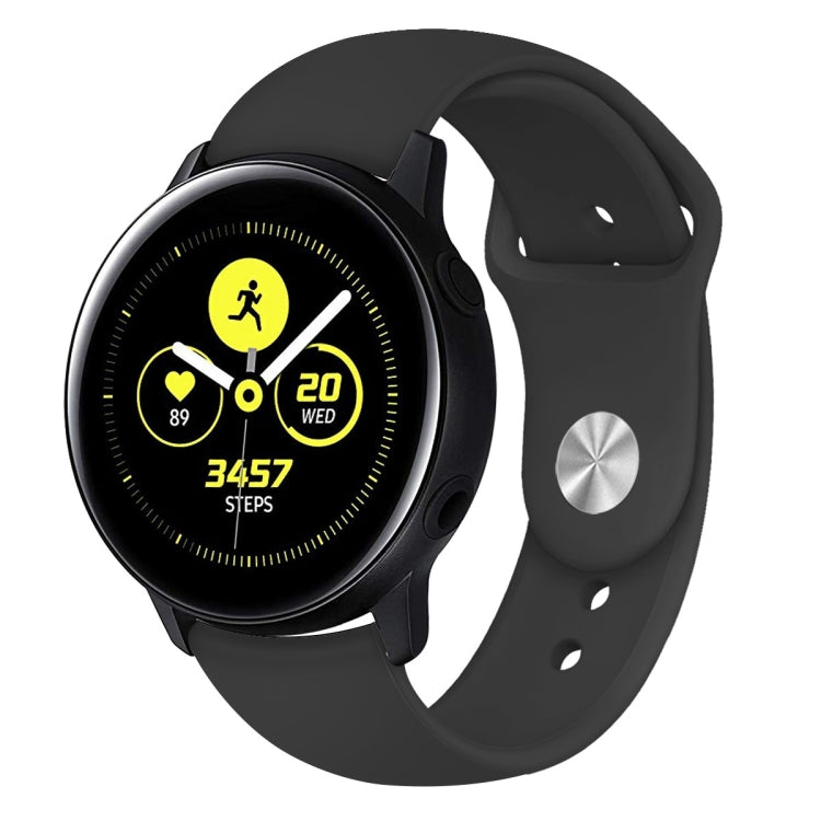 Cinturino in silicone per Galaxy Watch Active 2 taglia L e S