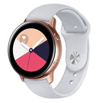 Cinturino in silicone per Galaxy Watch Active 2 taglia L e S