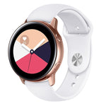 Cinturino in silicone per Galaxy Watch Active 2 taglia L e S