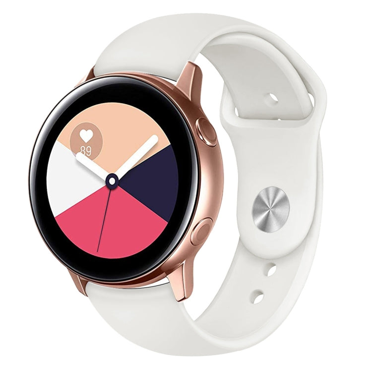 Cinturino in silicone per Galaxy Watch Active 2 taglia L e S
