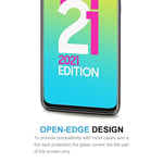 Pellicola in vetro temperato 9H per Samsung Galaxy M21