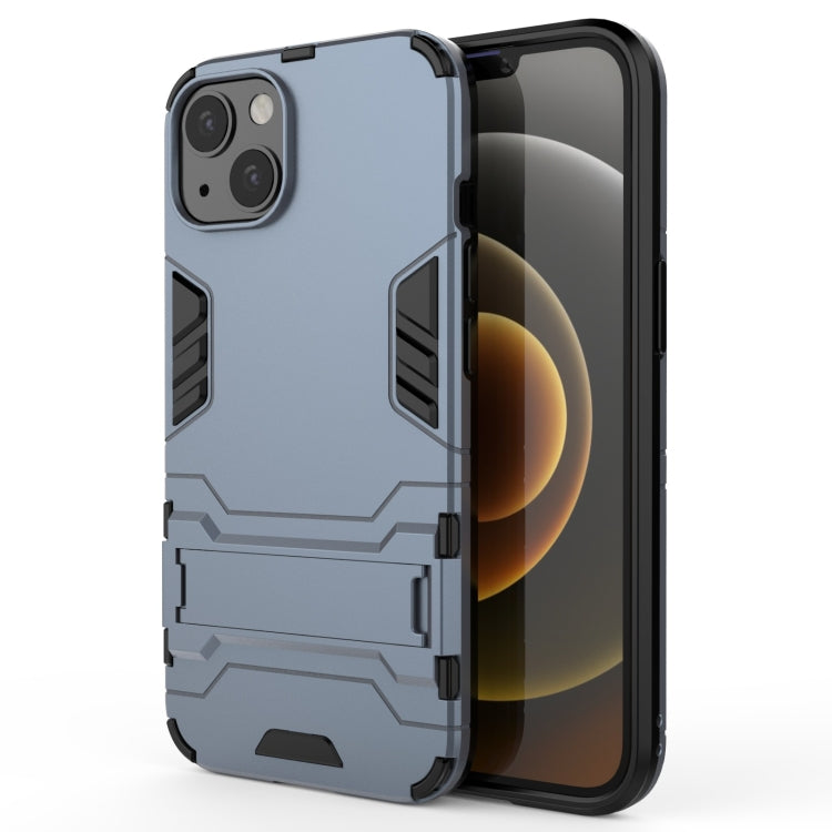 Custodia antiurto in PC e TPU con supporto per iPhone 13 - immagine 12