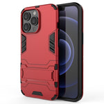 Custodia antiurto in PC e TPU con supporto per iPhone 13 - immagine 10