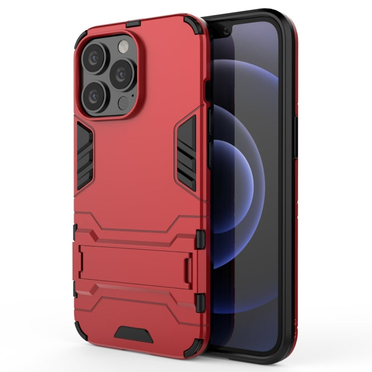 Custodia antiurto in PC e TPU con supporto per iPhone 13 - immagine 10