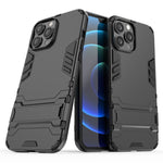 Custodia antiurto in PC e TPU con supporto per iPhone 13 - immagine 2