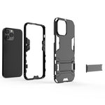 Custodia antiurto in PC e TPU con supporto per iPhone 13 - immagine 3