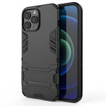 Custodia antiurto in PC e TPU con supporto per iPhone 13
