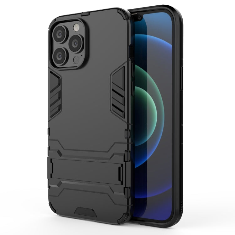 Custodia antiurto in PC e TPU con supporto per iPhone 13