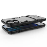 Custodia antiurto in PC e TPU con supporto per iPhone 13 - immagine 4