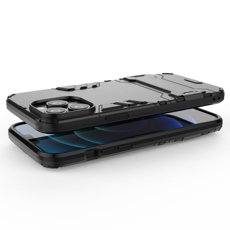 Custodia antiurto in PC e TPU con supporto per iPhone 13 - immagine 4