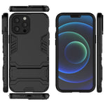 Custodia antiurto in PC e TPU con supporto per iPhone 13 - immagine 6