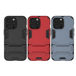 Custodia antiurto in PC e TPU con supporto per iPhone 13 - immagine 7