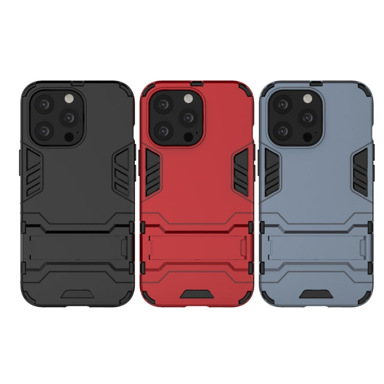 Custodia antiurto in PC e TPU con supporto per iPhone 13 - immagine 7