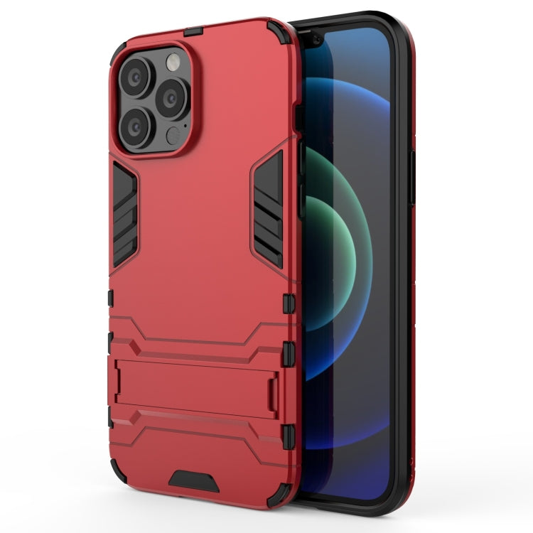 Custodia antiurto in PC e TPU con supporto per iPhone 13 - immagine 8
