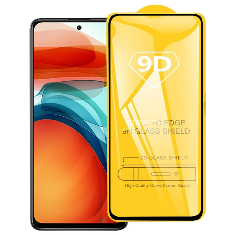 Pellicola vetro temperato 9D per Xiaomi Poco X3 GT e Poco X3 Pro