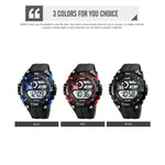 SKMEI 1756 Orologio Digitale Sportivo Uomo 100m