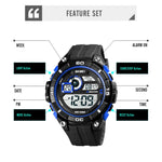 SKMEI 1756 Orologio Digitale Sportivo Uomo 100m