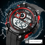 SKMEI 1756 Orologio Digitale Sportivo Uomo 100m