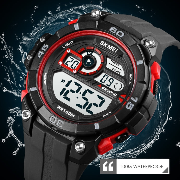 SKMEI 1756 Orologio Digitale Sportivo Uomo 100m