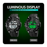 SKMEI 1756 Orologio Digitale Sportivo Uomo 100m