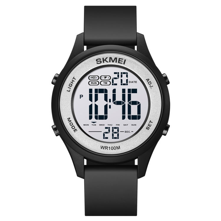 SKMEI 1758 Orologio digitale LED con cinturino in silicone