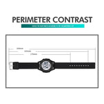 SKMEI 1758 Orologio digitale LED con cinturino in silicone
