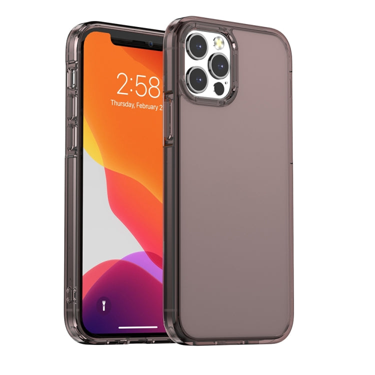 Custodia protettiva TPU e PC per iPhone 12 Pro Max