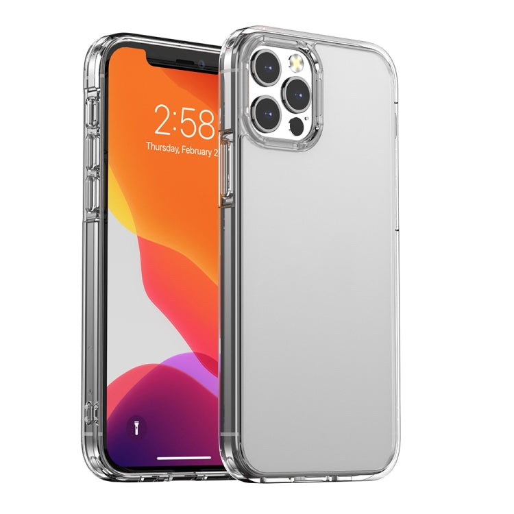 Custodia protettiva TPU e PC per iPhone 12 Pro Max