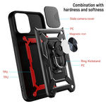 Cover scorrevole in TPU per iPhone 13 Pro Max