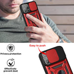 Cover scorrevole in TPU per iPhone 13 Pro Max