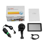 Navigatore GPS auto 5 pollici HD TFT touchscreen
