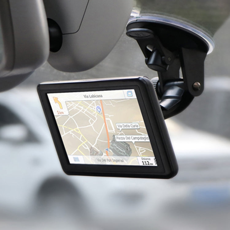 Navigatore GPS auto 5 pollici HD TFT touchscreen