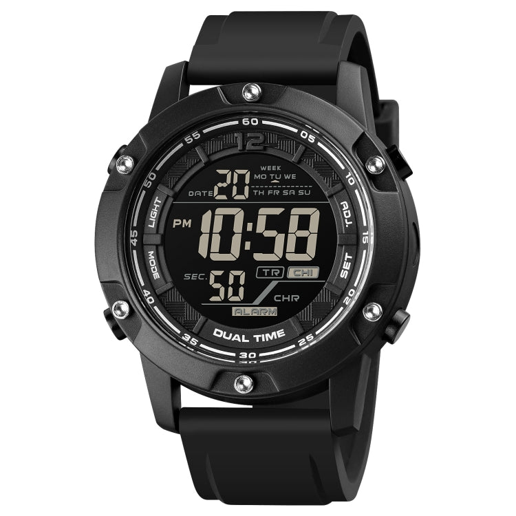 SKMEI 1762 Orologio digitale impermeabile 100m