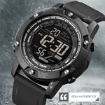 SKMEI 1762 Orologio digitale impermeabile 100m