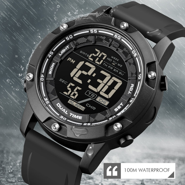 SKMEI 1762 Orologio digitale impermeabile 100m