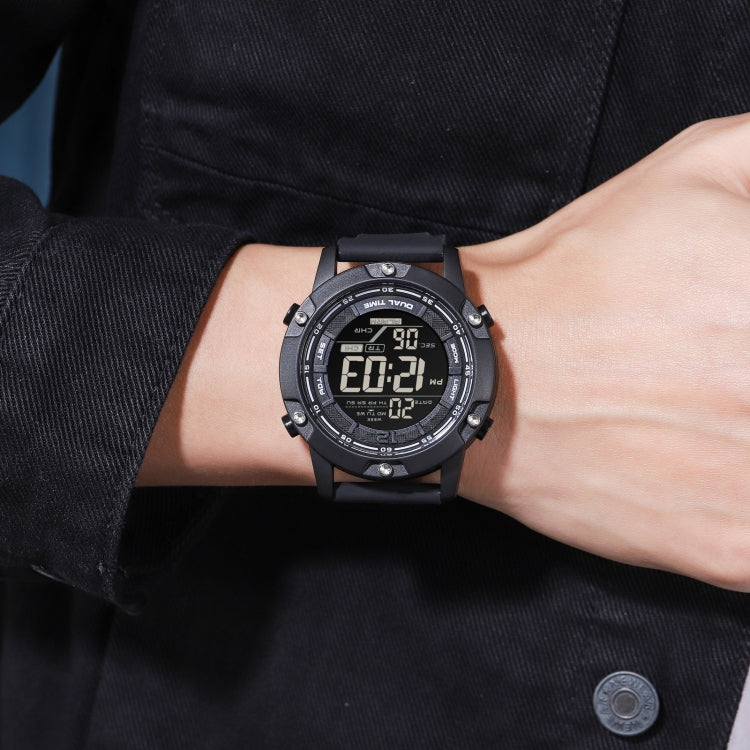 SKMEI 1762 Orologio digitale impermeabile 100m