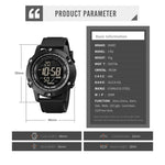 SKMEI 1762 Orologio digitale impermeabile 100m