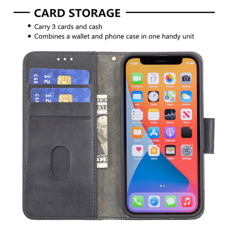 Custodia portafoglio in PU effetto coccodrillo per iPhone 13 - immagine 5