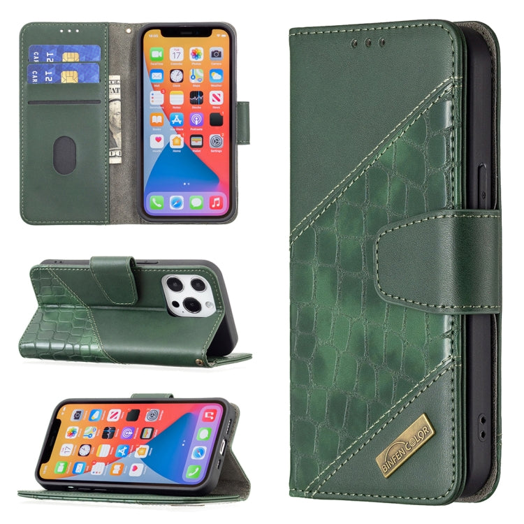 Custodia portafoglio in PU effetto coccodrillo per iPhone 13 - immagine 11