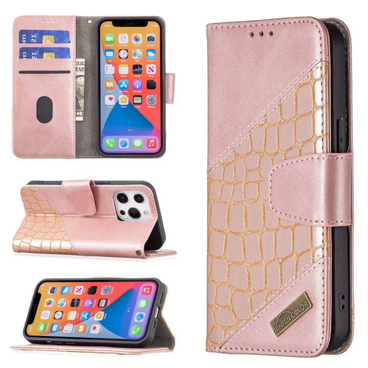 Custodia portafoglio in PU effetto coccodrillo per iPhone 13 - immagine 12