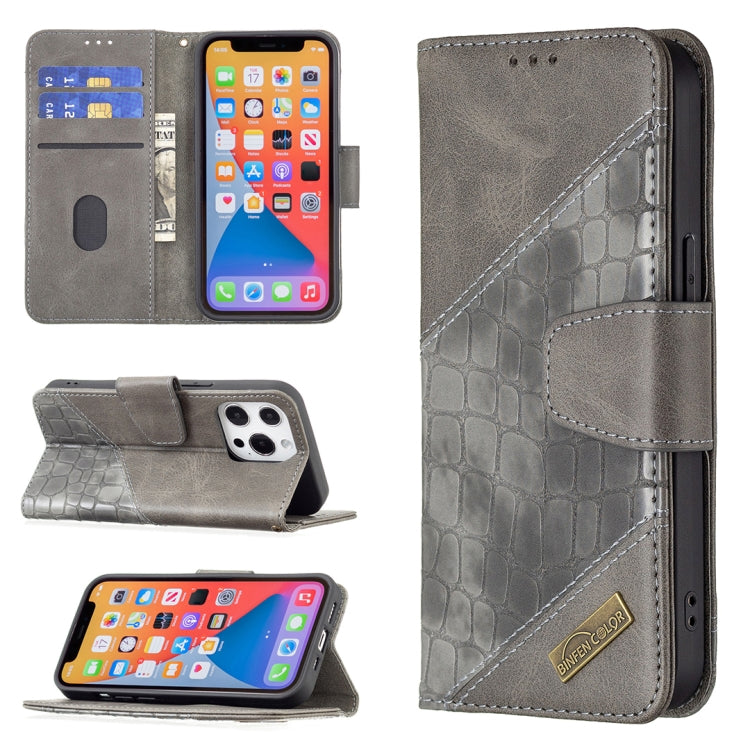 Custodia portafoglio in PU effetto coccodrillo per iPhone 13 - immagine 16