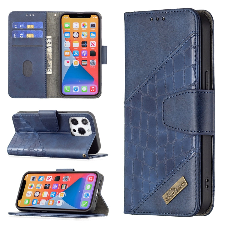 Custodia portafoglio in PU effetto coccodrillo per iPhone 13 - immagine 26