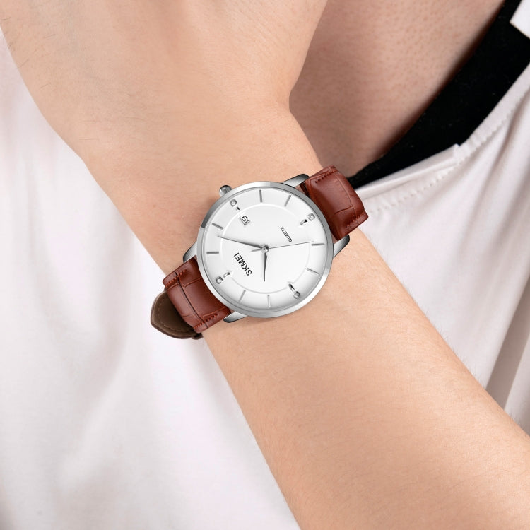 Orologio al quarzo uomo con calendario SKMEI 1801