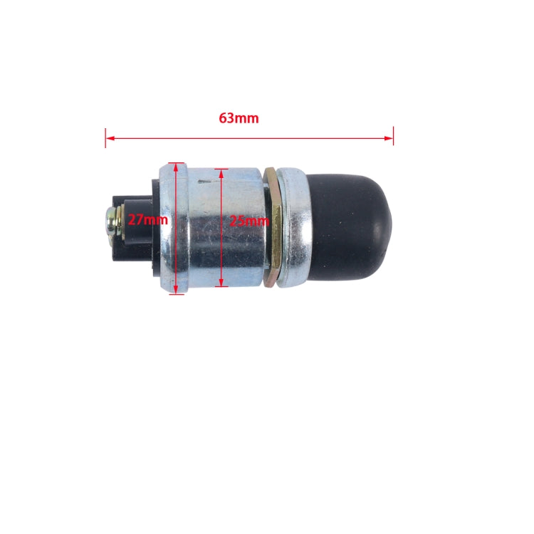 Interruttore pulsante avviamento motore auto e marino 12-50V
