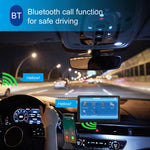 Navigatore GPS auto 7 pollici con Bluetooth e mappe multiple