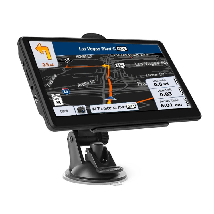 Navigatore GPS auto 7 pollici con mappe Russia e Ucraina