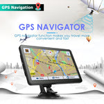 Navigatore GPS auto 7 pollici con mappe Russia e Ucraina
