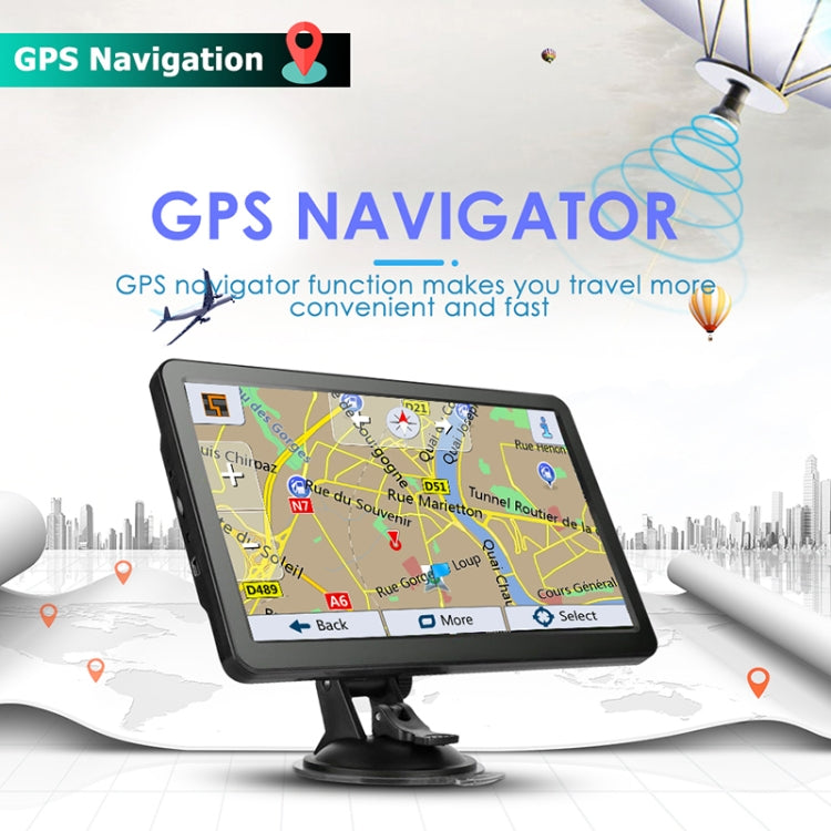 Navigatore GPS auto 7 pollici con mappe Russia e Ucraina
